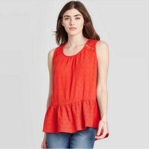 Beautiful Knox Rose XXL Sleeveless Blouse (NWT)
